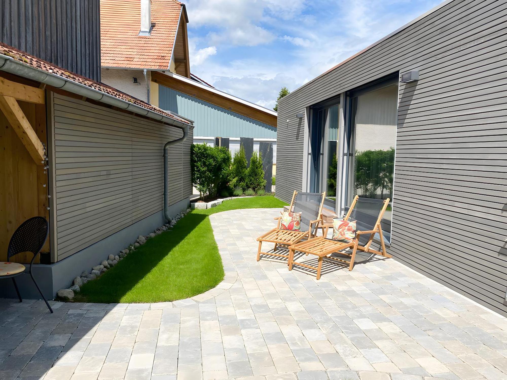 Beim Dorfbach - Die Hofchalets クレスブロン・アム・ボーデンゼー エクステリア 写真