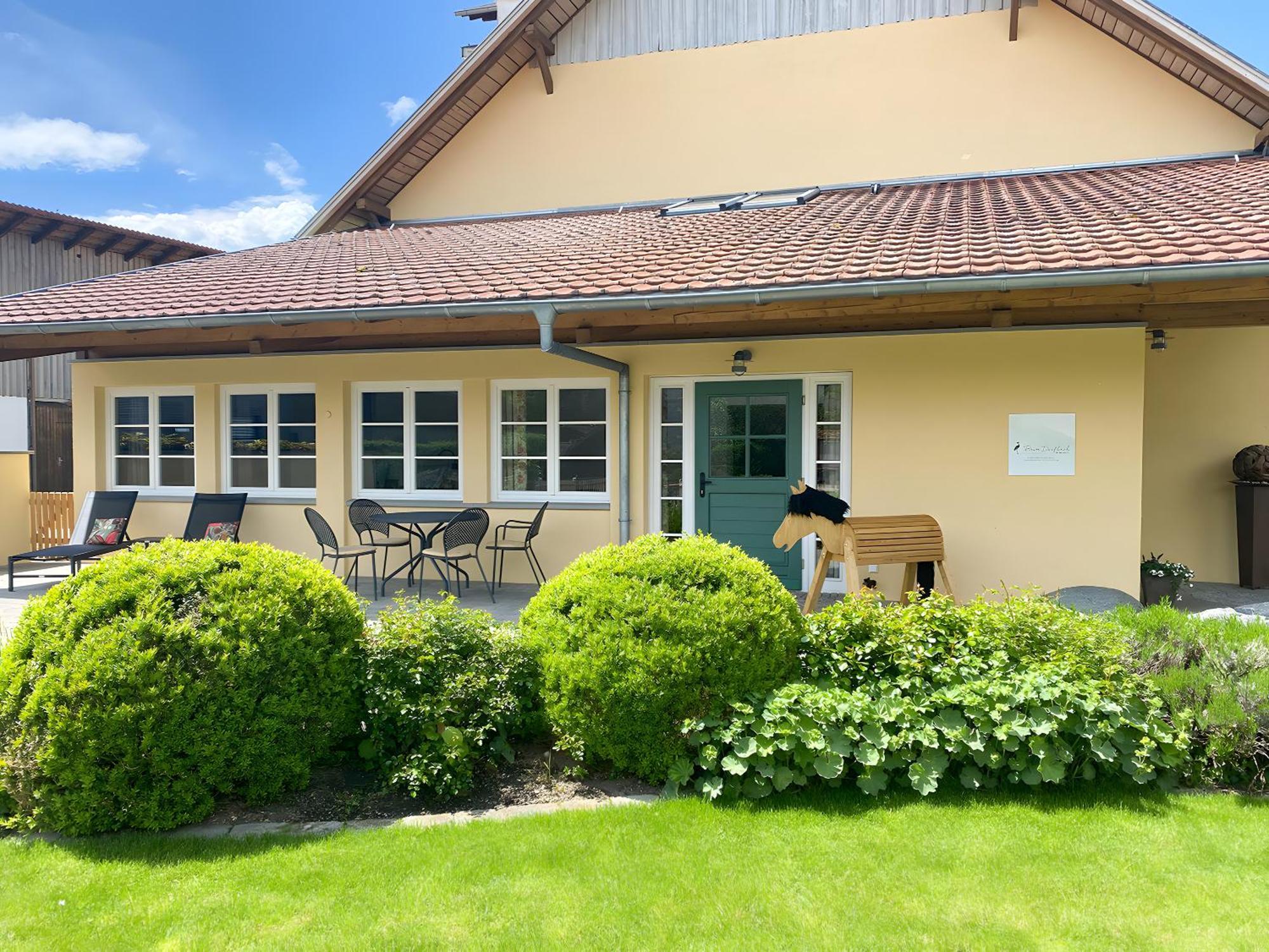 Beim Dorfbach - Die Hofchalets クレスブロン・アム・ボーデンゼー エクステリア 写真